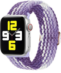 Adjustable Woven Nylon Watchband