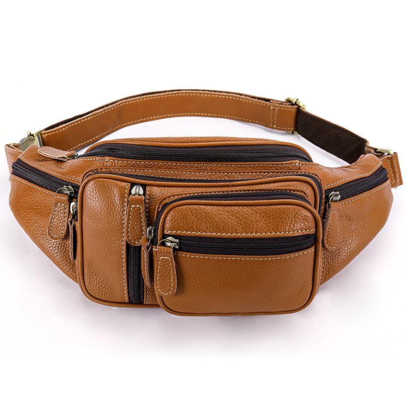 Multifunctional men's belt bag