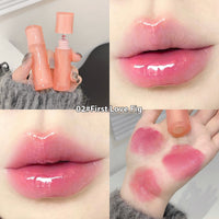 Lightweight Lip Lacquer Moisturizing Mirror Set Makeup