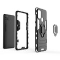 Samsung A21S version ring car holder phone case