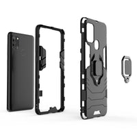 Samsung A21S version ring car holder phone case