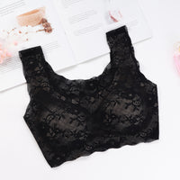 One piece ladies bra without steel ring