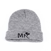 Three-dimensional Embroidery Knitted Hat Hip Hop Woolen Hat