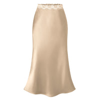 Fashionable Elastic Sheath Long Skirt For Women