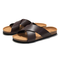 Summer New Men's Cork Slippers