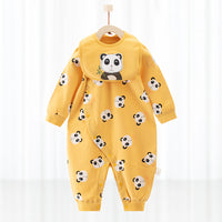 Cotton Jumpsuit Warm Newborn Crawling Suit
