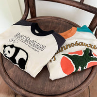 Cotton Spring And Autumn New Children's T-shirt Boys' Long Sleeve