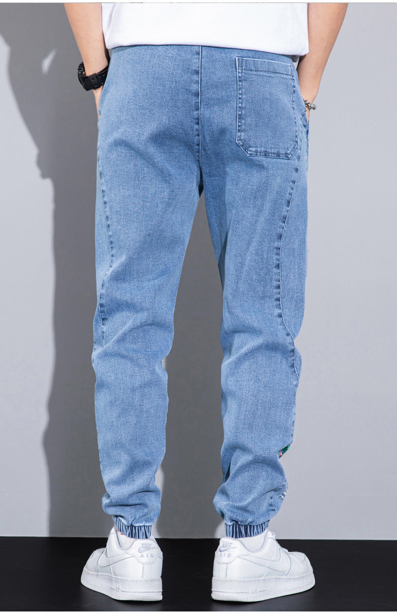 Fashion Jeans For Men Loose Harlan Bunches