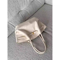 Commuter One Shoulder Light Luxury Large Capacity Totes