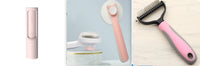 Pet Long-haired Dogknot Comb Double-sided Blade Dog