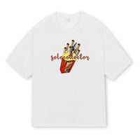 Fashion Personality Short Sleeve Cotton T-shirt Men
