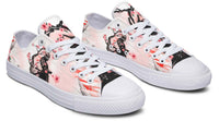 Fashion Printed Couple High Top Canvas Shoes
