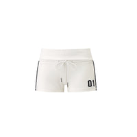 Comfortable Slimming Sheath Side Stripe Shorts