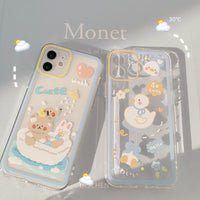 Cute Original Summer Cool All-inclusive Silicone Phone Case