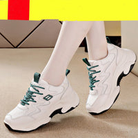 New Thick-Soled Breathable Casual Sorts Shoes Women All-Match