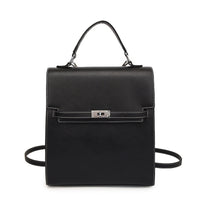 Vintage Buckle Backpack Multifunctional Women's Shoulder Bag