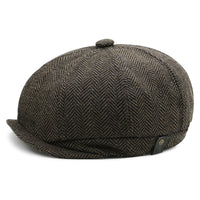Outdoor men's winter painter hat