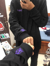 Mainstream Street-style Long-sleeve Base-layer Hoodie