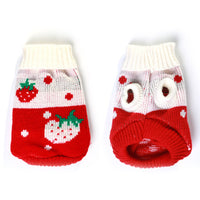 Winter Cartoon Cat And Dog Warm Clothes Jacket