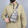 Lightweight Large-capacity Versatile Canvas Crossbody Bag
