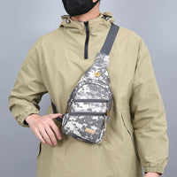 Lightweight Large-capacity Versatile Canvas Crossbody Bag