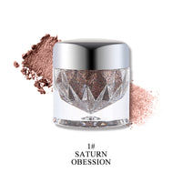 Metal pearl glitter eyeshadow powder