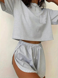 Short Casual And Cool Womens Loungewear Set