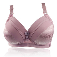 Large Size Underwear Women's Thin Bra Middle-aged And Elderly