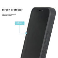 Carbon Fiber Magnetic All-inclusive Phone Case