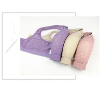 Large Size Bra Cotton No Steel Ring Sports Comfortable Thin Bra Underwear Women