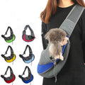 Pillow case breathable mesh pet backpack