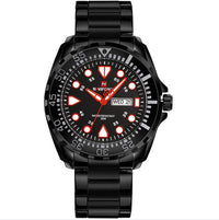 NAVIFORCE collar Xiang 9105 men's sports watch men's watch waterproof LED dual display multi-function quartz watch
