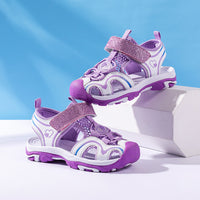Soft bottom children's beach shoes