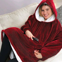 Plush Blanket Hoodie