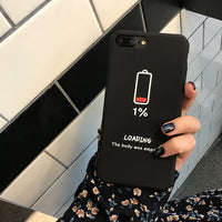 Creative icon battery phone case