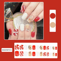 New Nail Beauty SMD Snowflake Christmas Style
