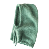 Autumn And Winter Fashion Warm Scarf Neck Protection Integrated Woolen Knitted Hat