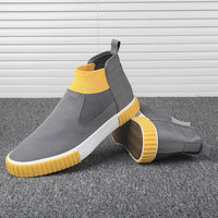 High Top And Lazy Boys' Casual Shoes