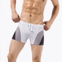 Men's Gradient Quick-drying Swimming Trunks
