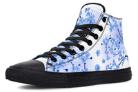 Printed Couple High-top Canvas Shoes