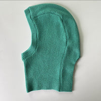 Women's Warm Integrated Bib Knitted Hat