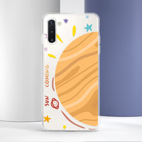 Samsung Sun Moon mobile phone case