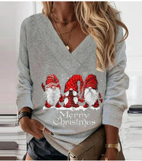 Casual Fashion Trends High Quality Color Matching Long Sleeve