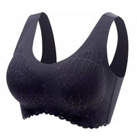 Seamless underwear female sports vest