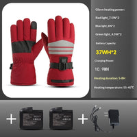 Heating Gloves Outdoor Skiing Cycling Thickening