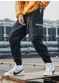 Zippered pocket beam overalls
