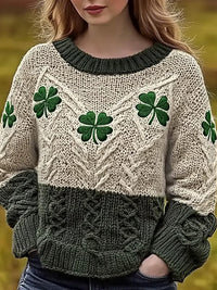Women's Soft Touch Round Neck Sweater