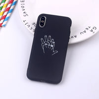 Body art phone case