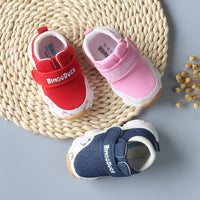 0-1-3 Years Old Soft-soled Autumn Cotton Female Baby Shoes