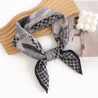 Printed 65cm Kerchief Scarf Shawl